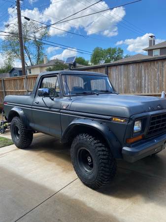 1979 Ford Bronco Monster Truck for Sale - (TX)